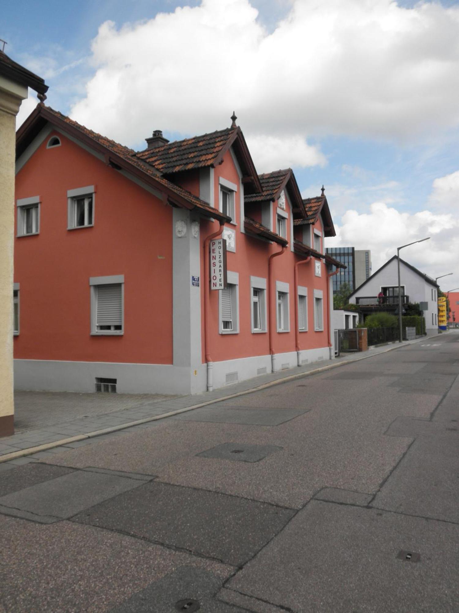 Pension Holzgarten 레겐스부르크 외부 사진